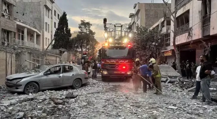 iran israel war
