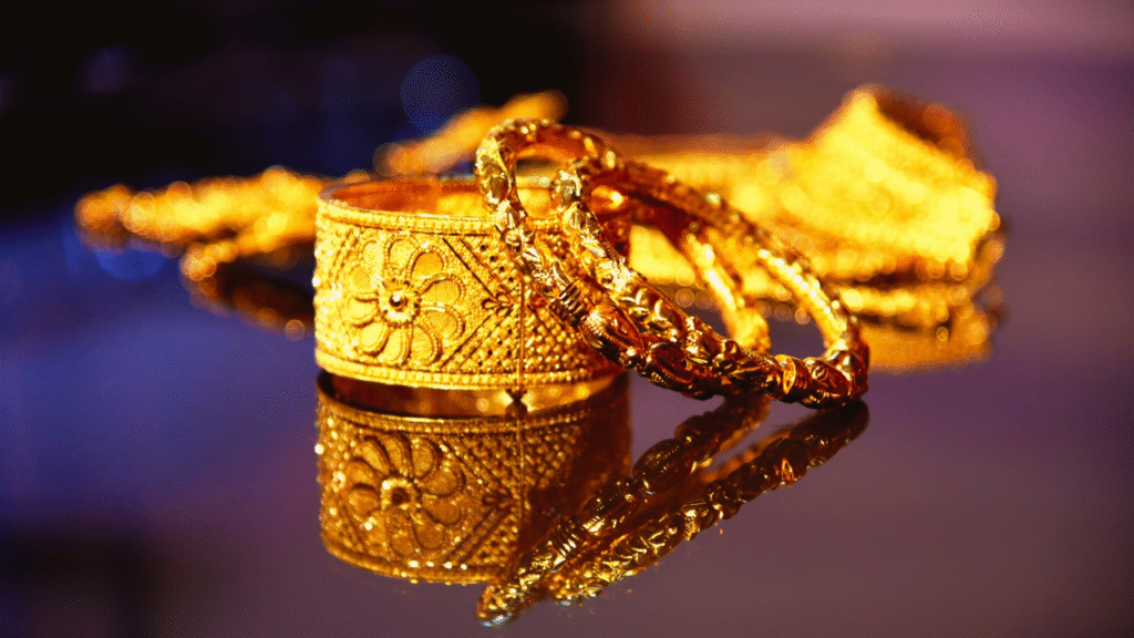 Gold price