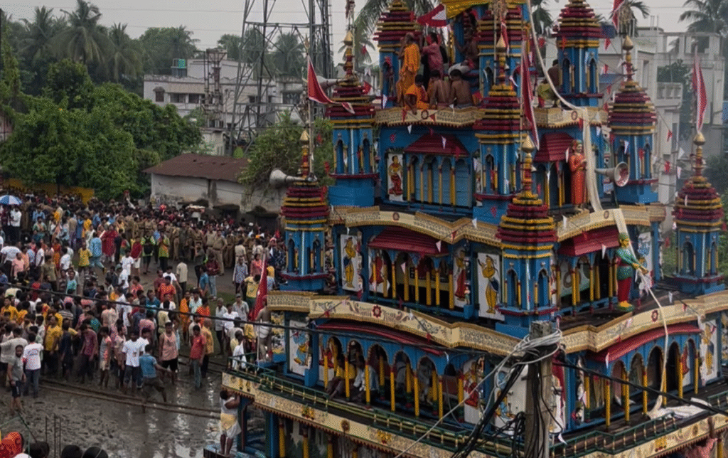 mahishadal rath yatra