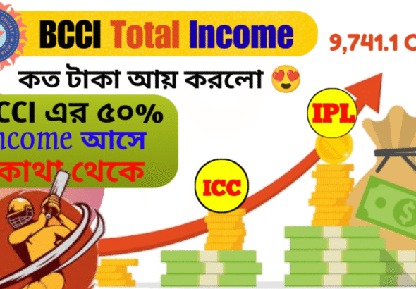 BCCI Total Income 2024