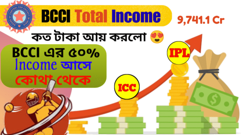BCCI Total Income 2024