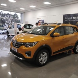Renault Triber MPV  car