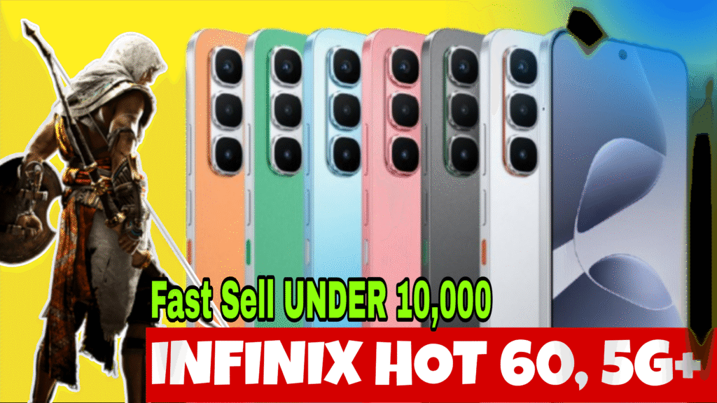 Infinix Hot 60 Smartphone