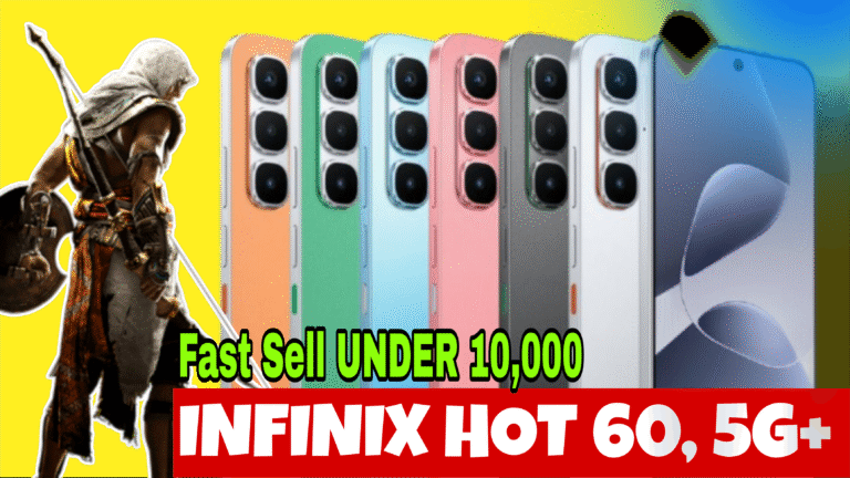 Infinix Hot 60 Smartphone